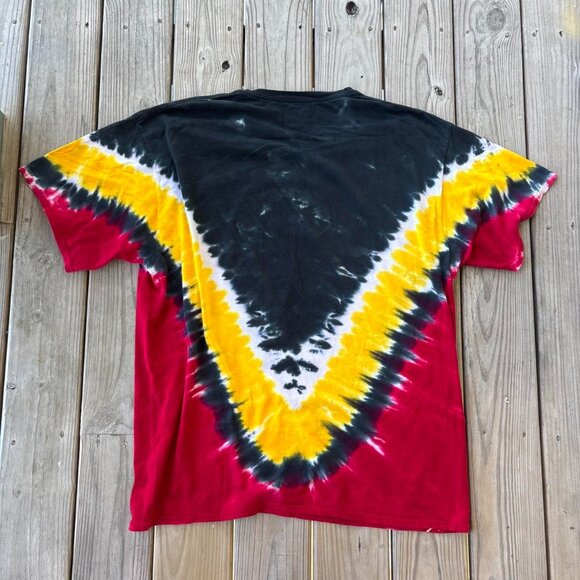 Majestic Kansas City Cheifs Shirt Superbowl Champions Tie Dye - Picture 3 of 6